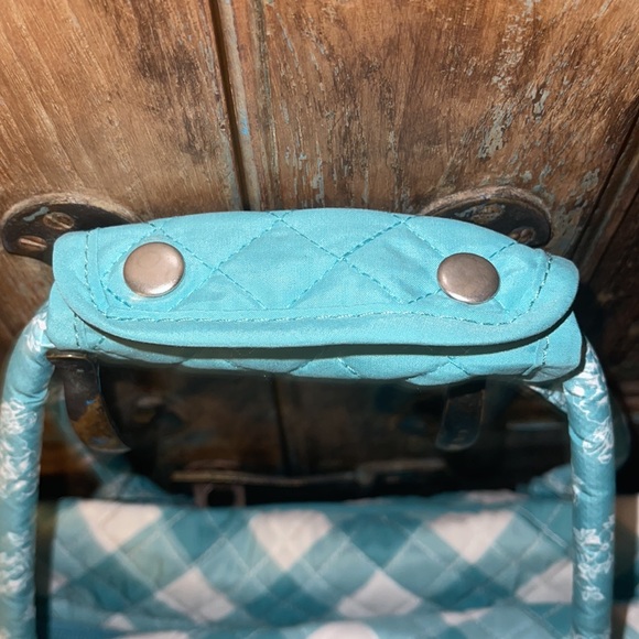 The Pioneer Woman Charming Check Weekender Travel Bag - Picture 6 of 11